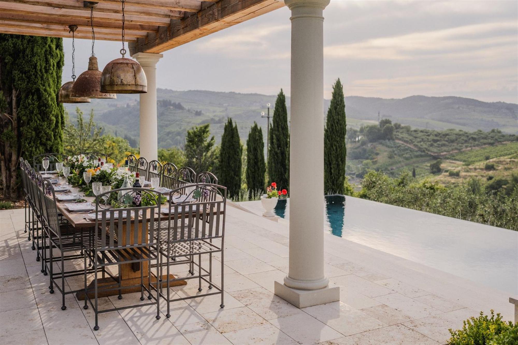 גרבה אין קיאנטי Soleevino B&B - Exclusively For Adults מראה חיצוני תמונה